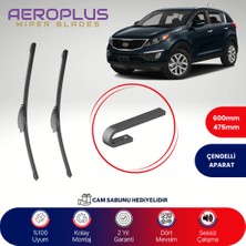 Aeroplus Kia Sportage 2010-2015 Muz Silecek Takımı