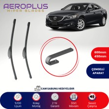 Aeroplus Mazda 6 2012-2018 Muz Silecek Takımı