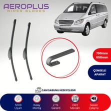 Aeroplus Mercedes Viano 2003-2005 Muz Silecek Takımı