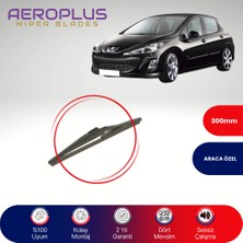 Aeroplus Peugeot 308 2007-2013 Arka Silecek