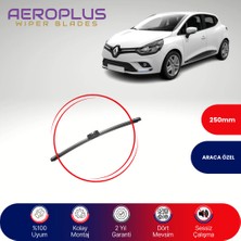 Aeroplus Renault Clio 4 2012-2019 Arka Silecek