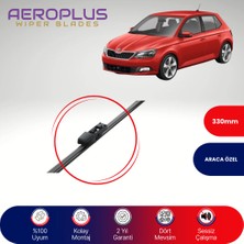 Aeroplus Skoda Fabia 2014-2021 Arka Silecek