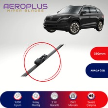 Aeroplus Skoda Kodiaq 2017-2021 Arka Silecek