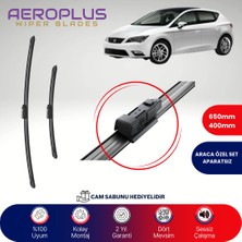 Aeroplus Seat Leon 3 2012-2020 Muz Silecek Takımı