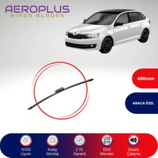 Aeroplus Skoda Rapid Spaceback 2013-2019 Arka Silecek