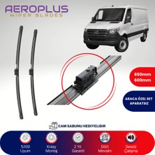 Aeroplus Mercedes Sprinter 2018-2021 Muz Silecek Takımı
