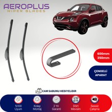 Aeroplus Nissan Juke 2017-2019 Muz Silecek Takımı