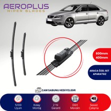 Aeroplus Seat Toledo 2012-2019 Muz Silecek Takımı