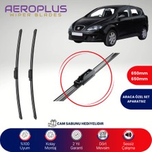 Aeroplus Seat Toledo 2004-2009 Muz Silecek Takımı