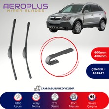 Aeroplus Opel Antara 2006-2017 Muz Silecek Takımı