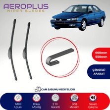 Aeroplus Peugeot 406 1995-2004 Muz Silecek Takımı