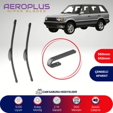 Aeroplus Range Rover 2 1994-2002 Muz Silecek Takımı