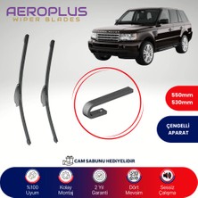 Aeroplus Range Rover Sport 2005-2013 Muz Silecek Takımı