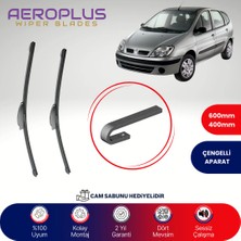 Aeroplus Renault Scenic 1 1996-2003 Muz Silecek Takımı