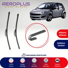 Aeroplus Smart Forfour 2004-2007 Muz Silecek Takımı