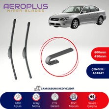 Aeroplus Subaru Legacy 2003-2009 Muz Silecek Takımı