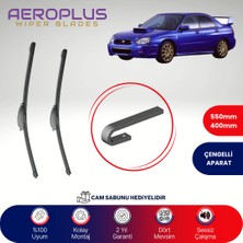 Aeroplus Subaru WRX 2014-2022 Muz Silecek Takımı