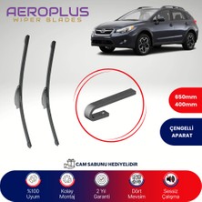 Aeroplus Subaru XV 2011-2017 Muz Silecek Takımı