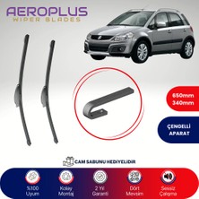 Aeroplus Suzuki SX4 S-Cross 2013-2017 Muz Silecek Takımı