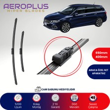 Aeroplus Fiat Egea SW 2015-2025 Muz Silecek Takımı