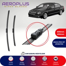 Aeroplus Skoda Superb 2 2008-2015 Muz Silecek Takımı