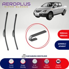 Aeroplus Ssangyong Actyon Sports 2007-2012 Muz Silecek Takımı