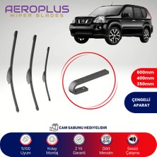 Aeroplus Nissan X-Trail 2007-2014 Ön Arka Muz Silecek Takımı