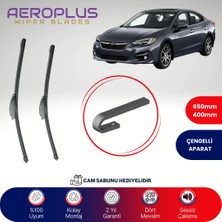 Aeroplus Subaru Impreza 2011-2015 Muz Silecek Takımı