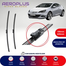 Aeroplus Opel Astra GTC 2011-2020 Muz Silecek Takımı