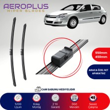 Aeroplus Opel Astra H 2004-2013 Muz Silecek Takımı