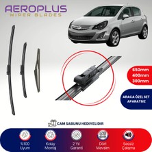 Aeroplus Opel Corsa D Ön Arka Muz Silecek Takımı 2006-2017