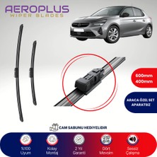 Aeroplus Opel Corsa F Muz Silecek Takımı 2019-2023