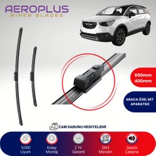 Aeroplus Opel Crossland x Muz Silecek Takımı 2017-2020