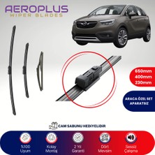 Aeroplus Opel Crossland x Ön Arka Muz Silecek Takımı 2017-2020