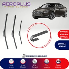 Aeroplus Opel Insignia Sport Ön Arka Muz Silecek Takımı 2008-2016