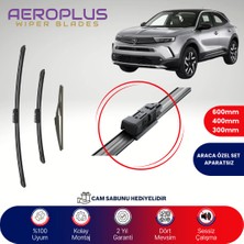 Aeroplus Opel Mokka B Ön Arka Muz Silecek Takımı 2020-2024