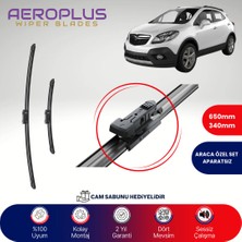 Aeroplus Opel Mokka Muz Silecek Takımı 2012-2020