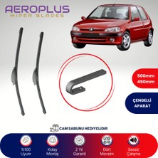 Aeroplus Peugeot 106 Muz Silecek Takımı 1999-2005