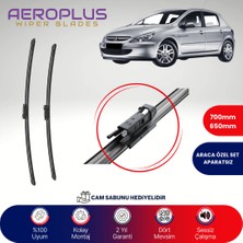 Aeroplus Peugeot 307 2004-2007 Muz Silecek Takımı
