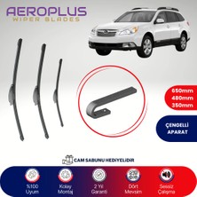 Aeroplus Subaru Outback 2009-2015 Ön Arka Muz Silecek Takımı