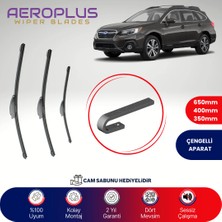 Aeroplus Subaru Outback 2015-2021 Ön Arka Muz Silecek Takımı
