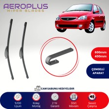 Aeroplus Tata Indigo Marina 2004-2010 Muz Silecek Takımı