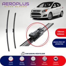 Aeroplus Ford C-Max 2010-2015 Muz Silecek Takımı