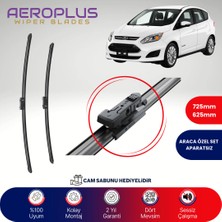 Aeroplus Ford C-Max 2015-2019 Muz Silecek Takımı