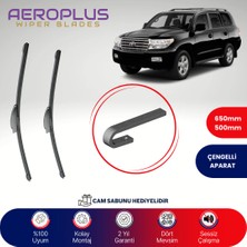 Aeroplus Toyota Land Cruiser 2009-2024 Muz Silecek Takımı