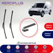 Aeroplus Ford Transit / Tourneo Connect 2002-2013 Muz Silecek Takımı