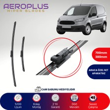 Aeroplus Ford Transit / Tourneo Courier 2014-2023 Muz Silecek Takımı