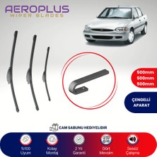 Aeroplus Ford Escort 1995-2001 Ön Arka Muz Silecek Takımı