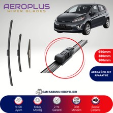 Aeroplus Ford Fiesta 2008-2012 Ön Arka Muz Silecek Takımı