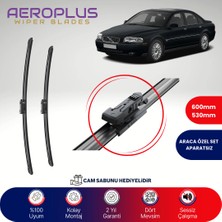 Aeroplus Volvo S80 Muz Silecek Takımı 2004-2006